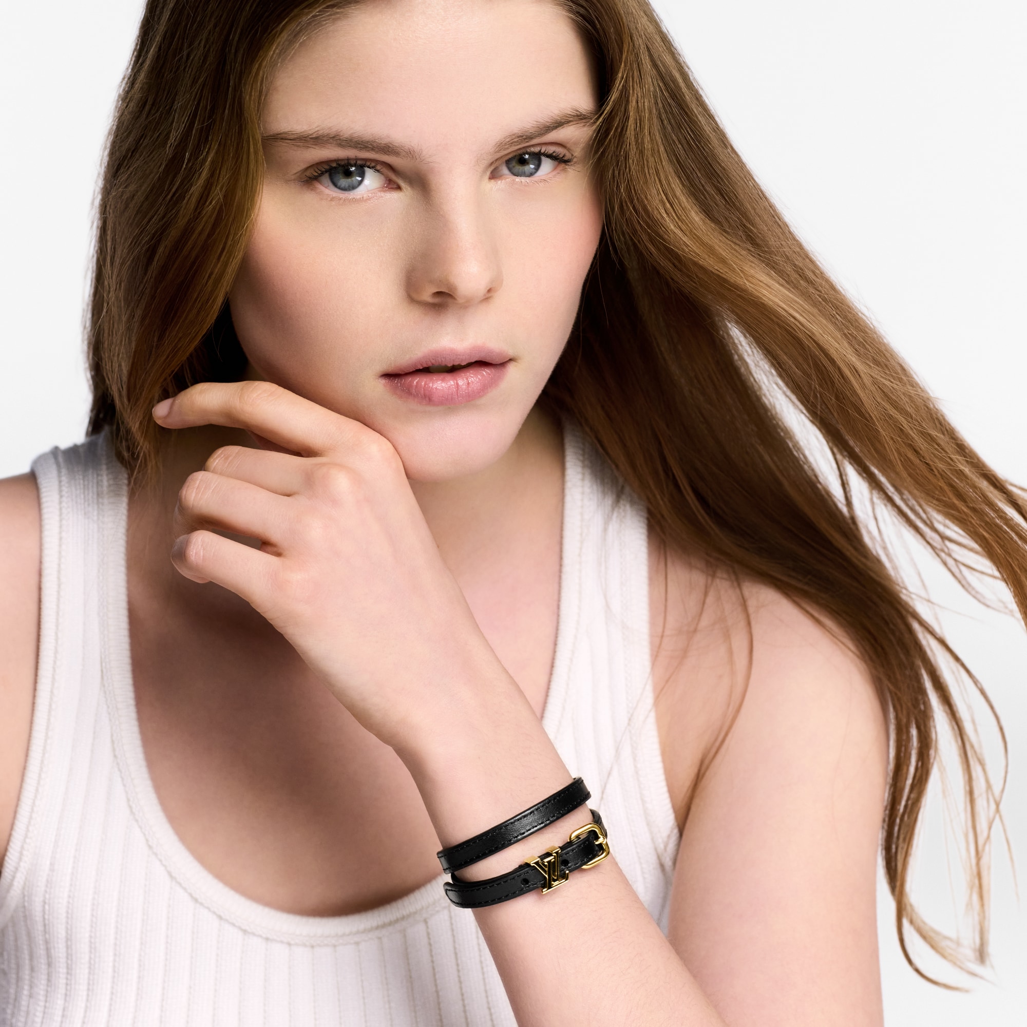 Vòng Tay LV Darling Các loại da khác in Đồ Nữ