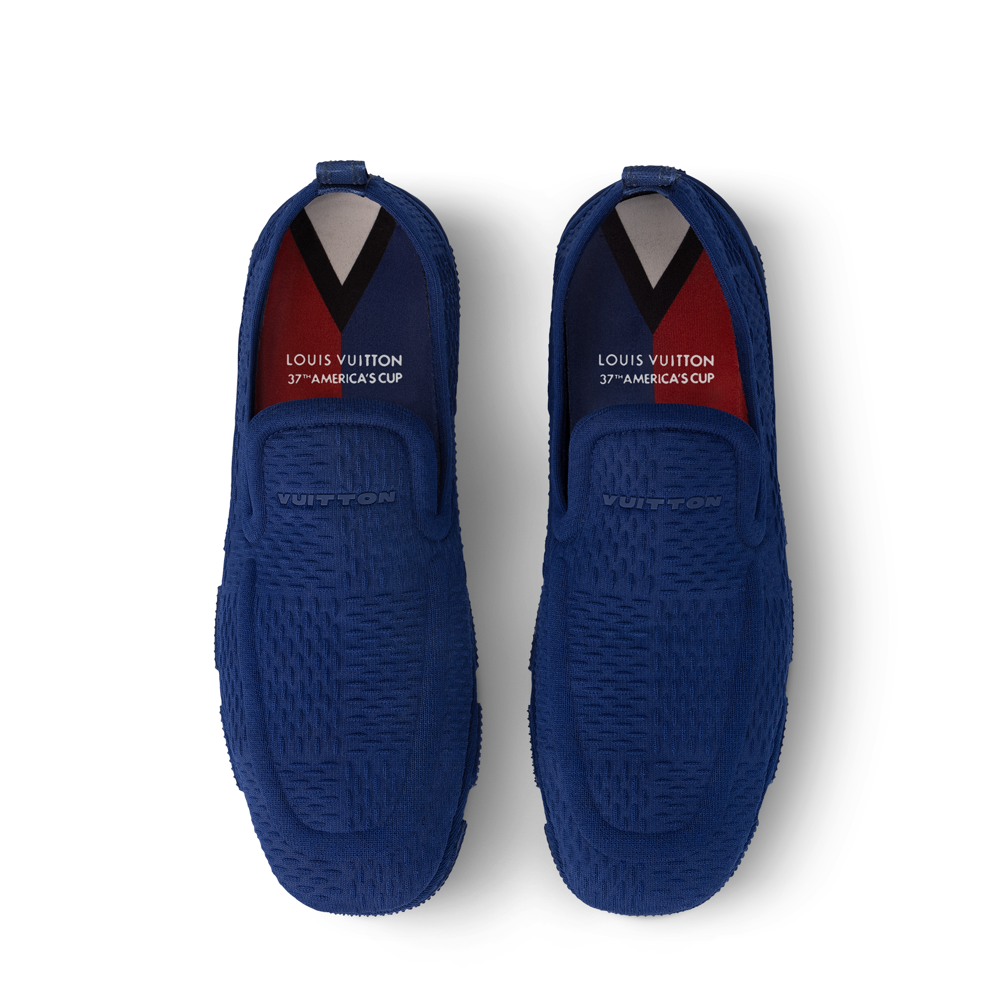 Giày LV Deck Mocassin  in Đồ Nam