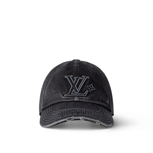 Mũ Lưỡi Trai LV Denim Washed . in Đồ Nam's Phụ kiện Mũ, mũ len và Găng tay collections by Louis Vuitton (Thu phóng sản phẩm)