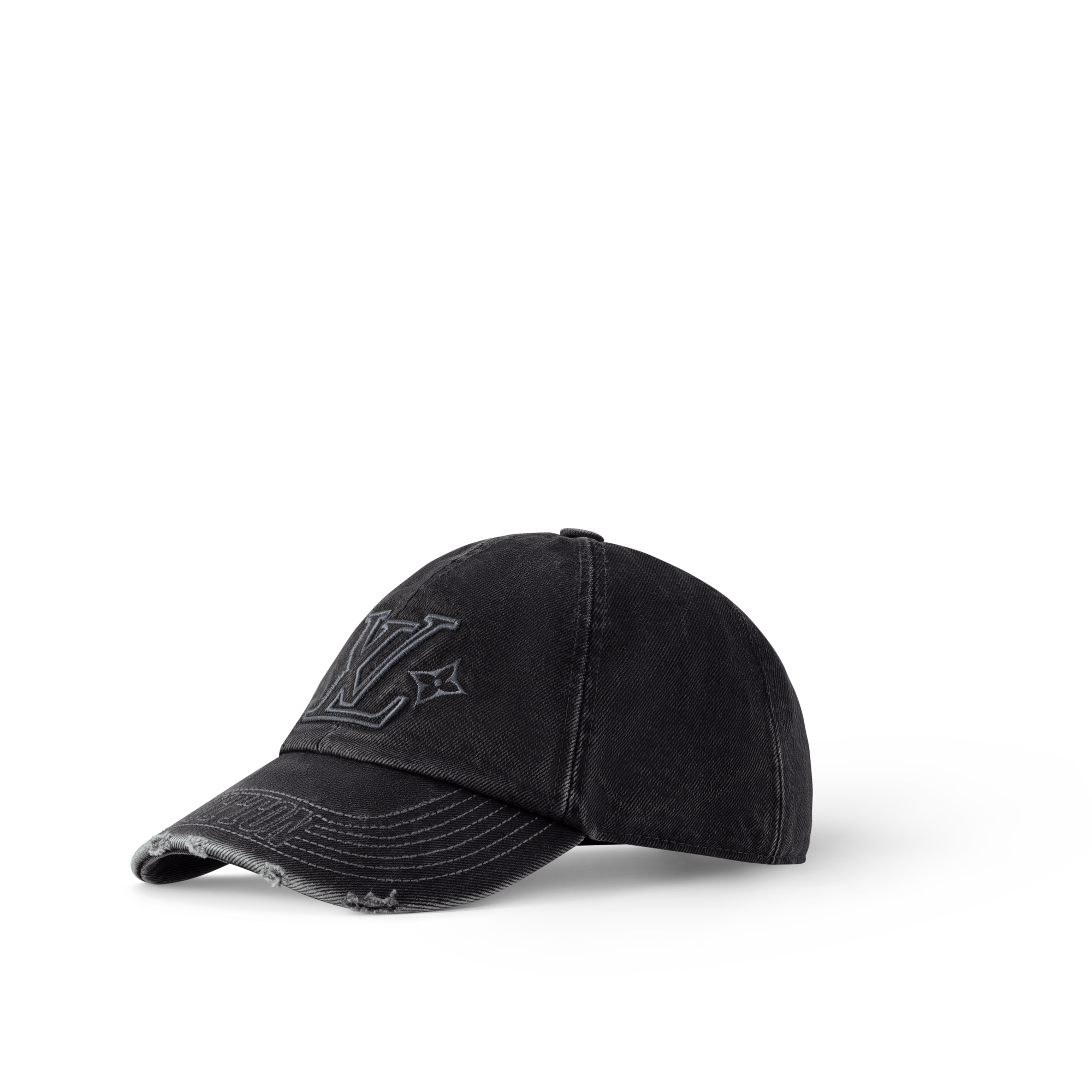 Mũ Lưỡi Trai LV Denim Washed . in Đồ Nam