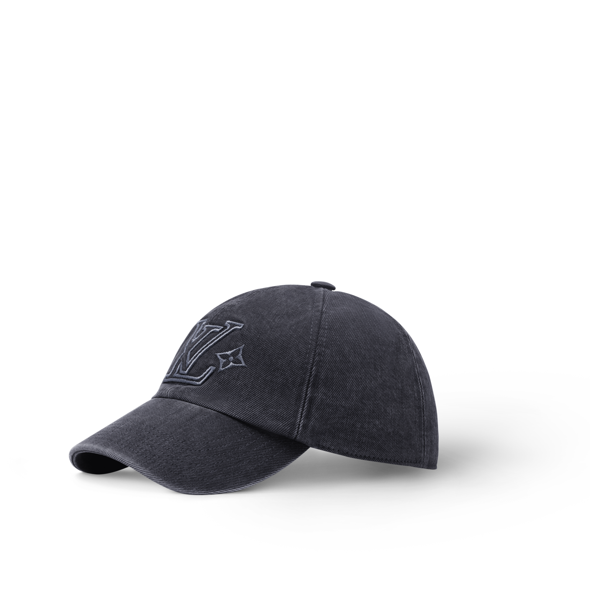 LV Denim Washed Cap . in Đồ Nam