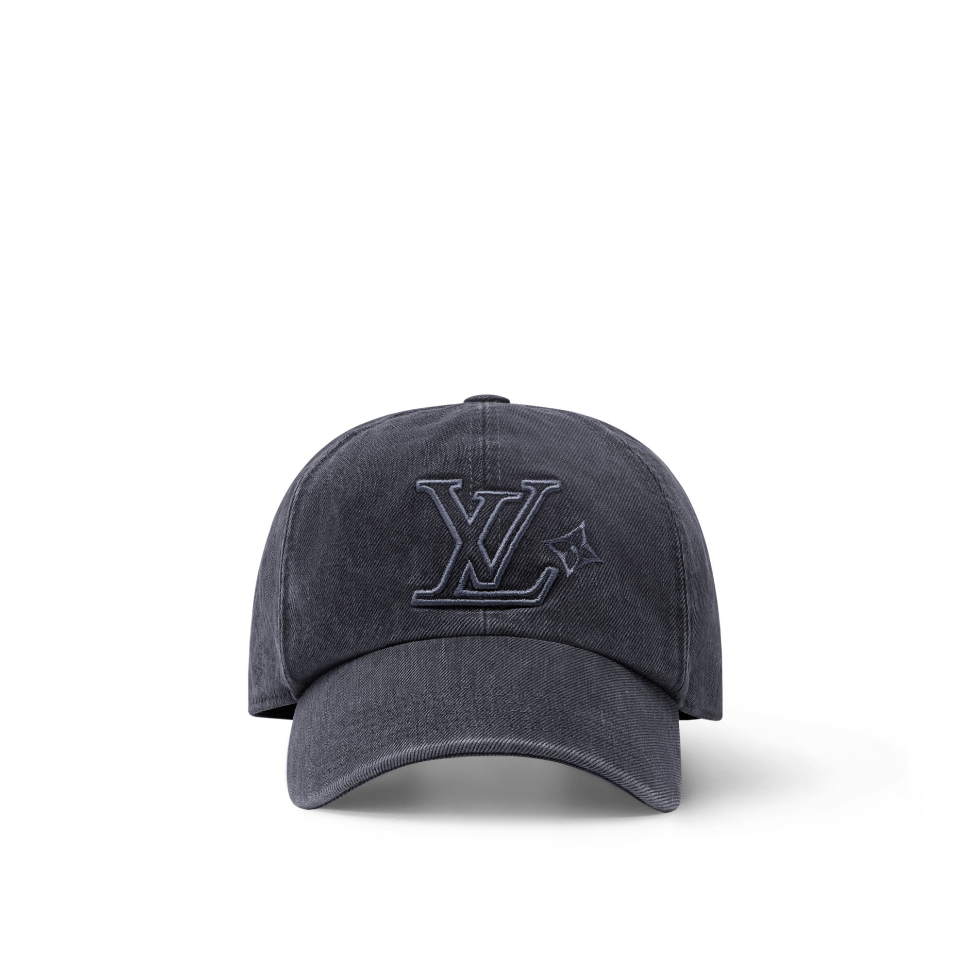 LV Denim Washed Cap . in Đồ Nam