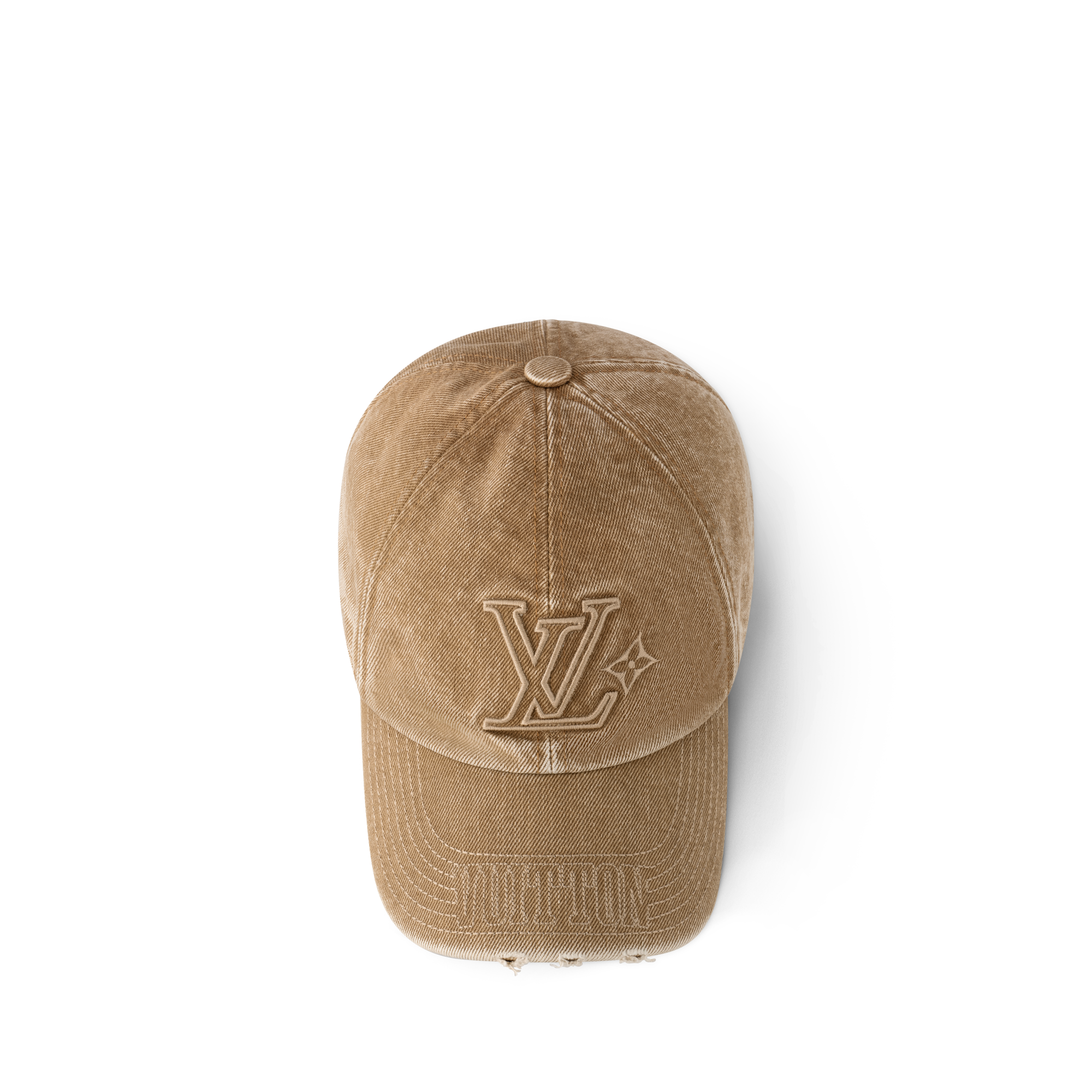 Mũ Lưỡi Trai LV Denim Washed . in Đồ Nam