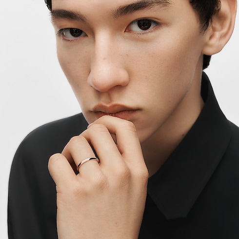 Nhẫn Cưới LV Diamonds 2,5MM in Trang sức's Danh mục sản phẩm Nhẫn cưới collections by Louis Vuitton (Thu phóng sản phẩm)