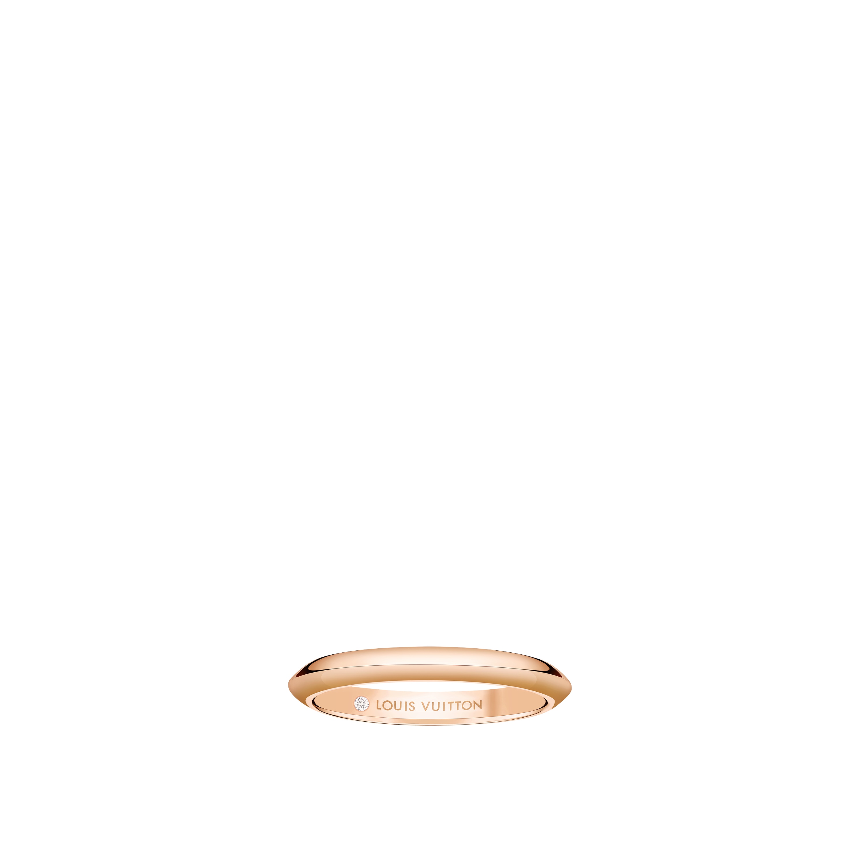 Nhẫn Cưới LV Diamonds 2,5MM  in Trang sức