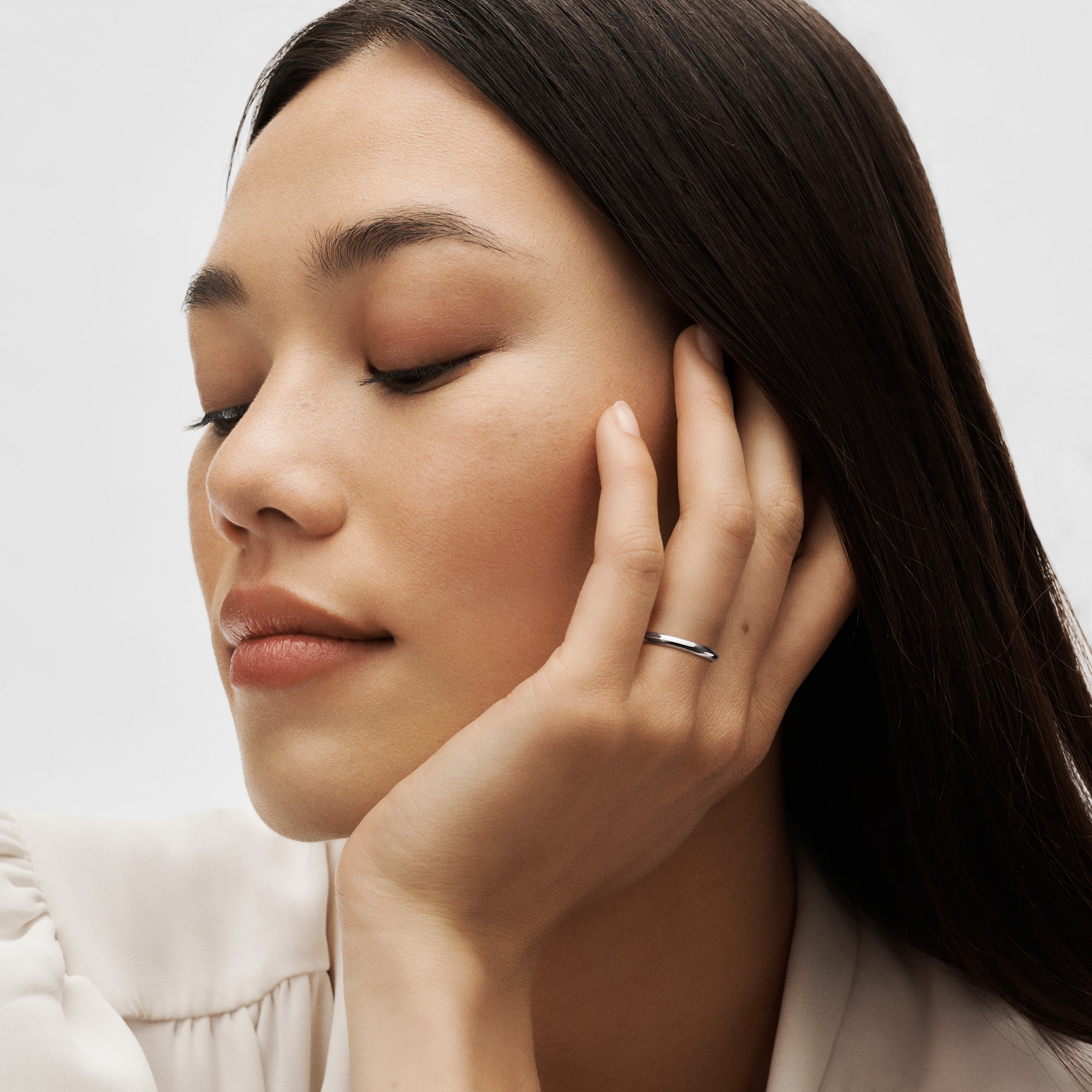 Nhẫn Cưới LV Diamonds 2,5MM  in Trang sức