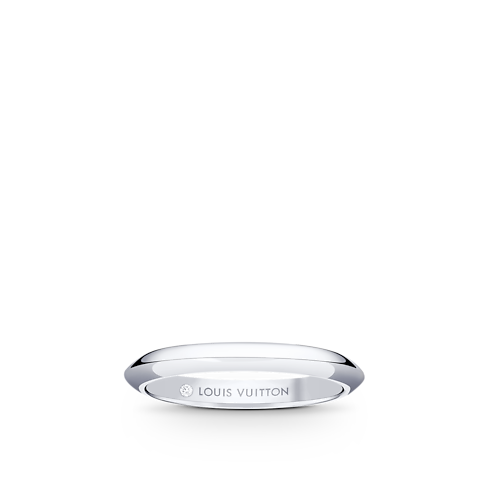 Nhẫn Cưới LV Diamonds 2,5MM in Trang sức's Danh mục sản phẩm Nhẫn cưới collections by Louis Vuitton (Thu phóng sản phẩm)