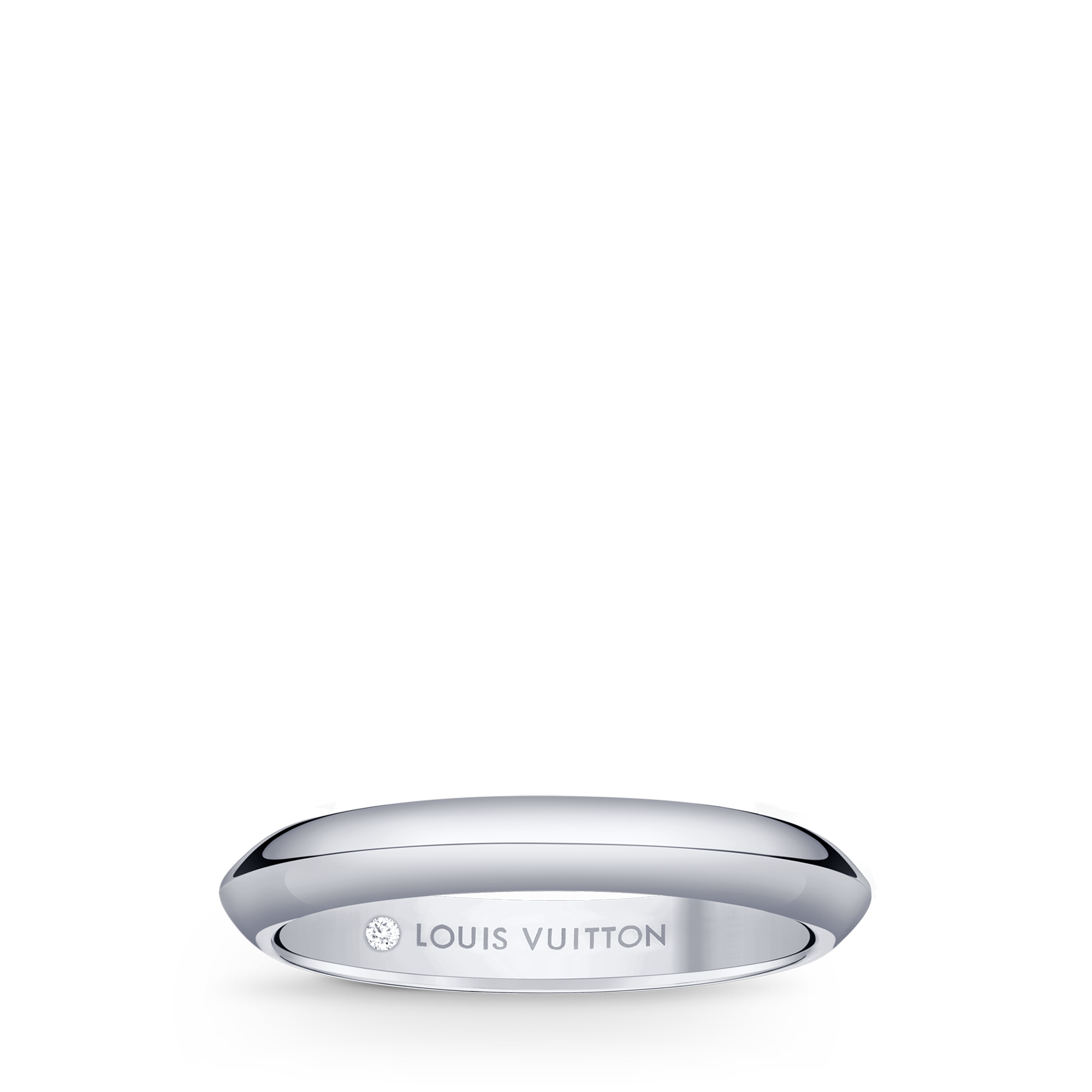 Nhẫn Cưới LV Diamonds 3MM  in Trang sức