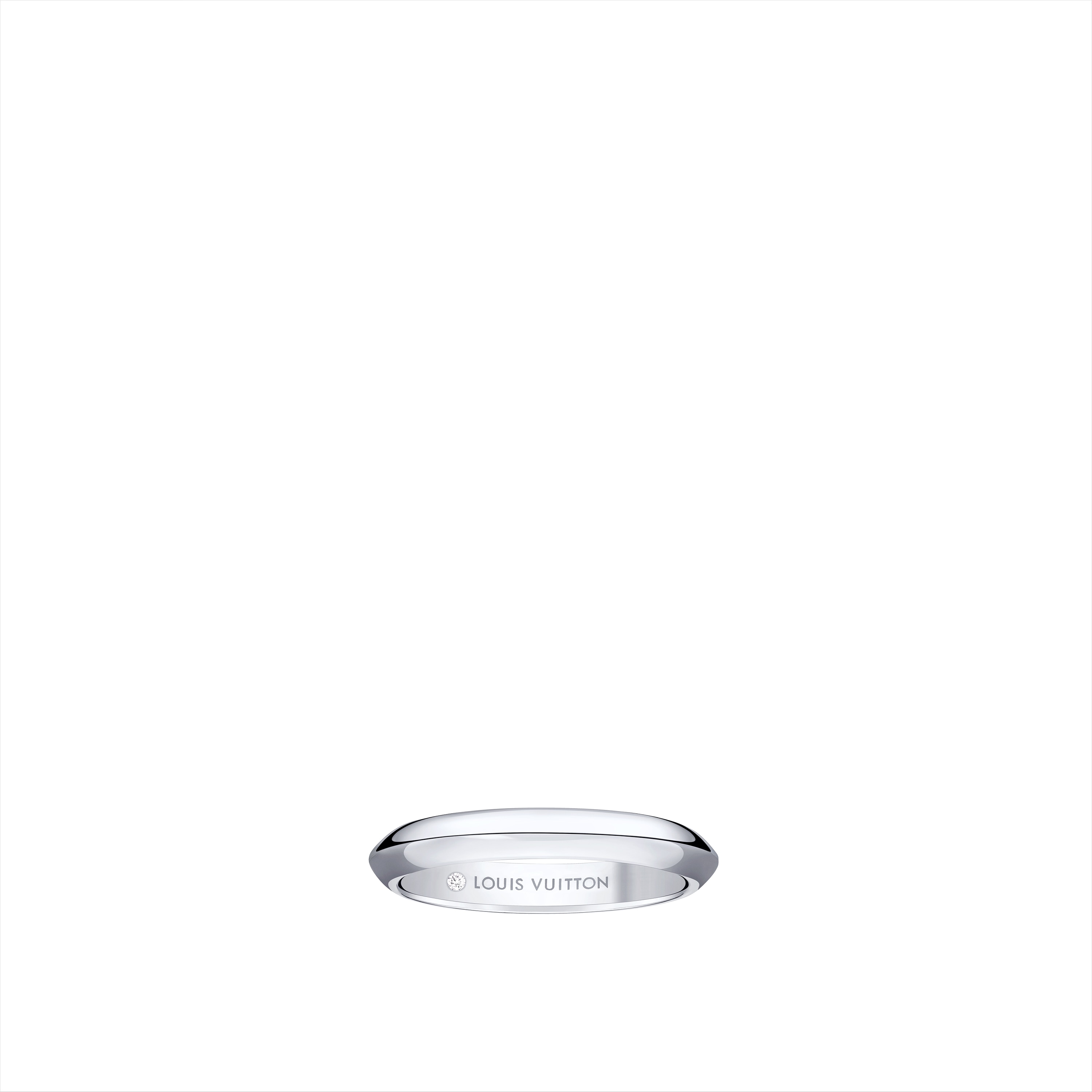 Nhẫn Cưới LV Diamonds 3MM  in Trang sức