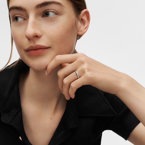 Nhẫn Cưới LV Diamonds 3MM in Trang sức's Danh mục sản phẩm Nhẫn cưới collections by Louis Vuitton (Thu phóng sản phẩm)