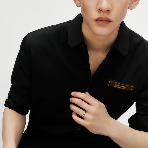 Nhẫn Cưới LV Diamonds 4MM in Trang sức's Danh mục sản phẩm Nhẫn cưới collections by Louis Vuitton (Thu phóng sản phẩm)