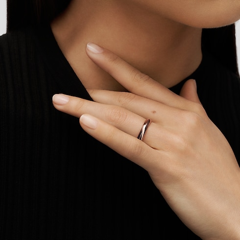 Nhẫn Cưới LV Diamonds 4MM in Trang sức's Danh mục sản phẩm Nhẫn cưới collections by Louis Vuitton (Thu phóng sản phẩm)