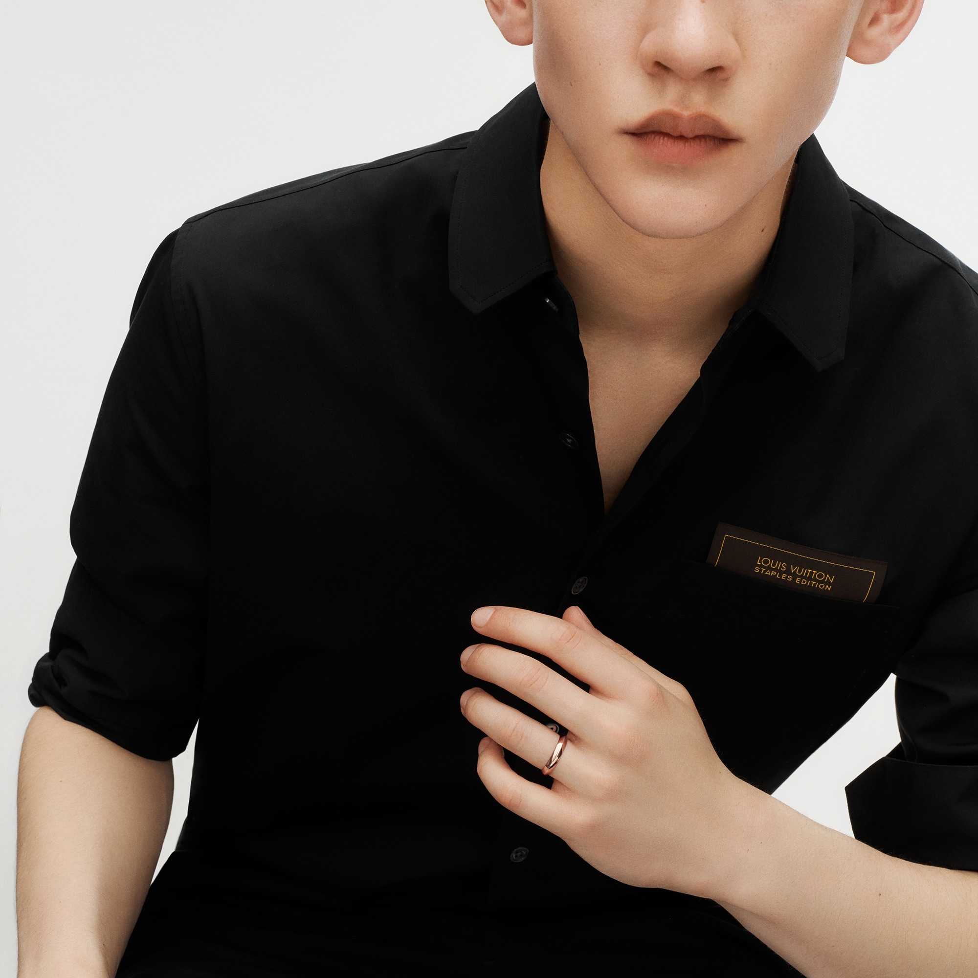 Nhẫn Cưới LV Diamonds 4MM  in Trang sức