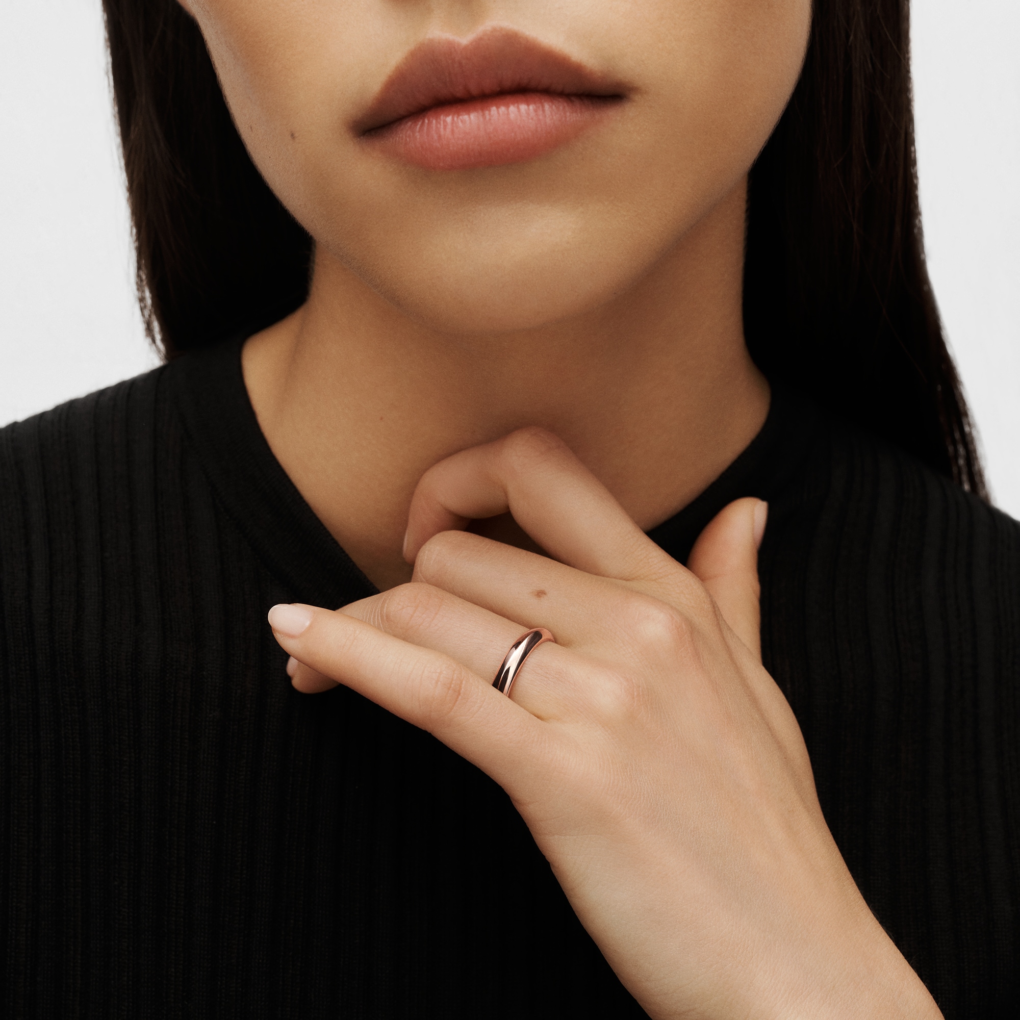 Nhẫn Cưới LV Diamonds 4MM  in Trang sức