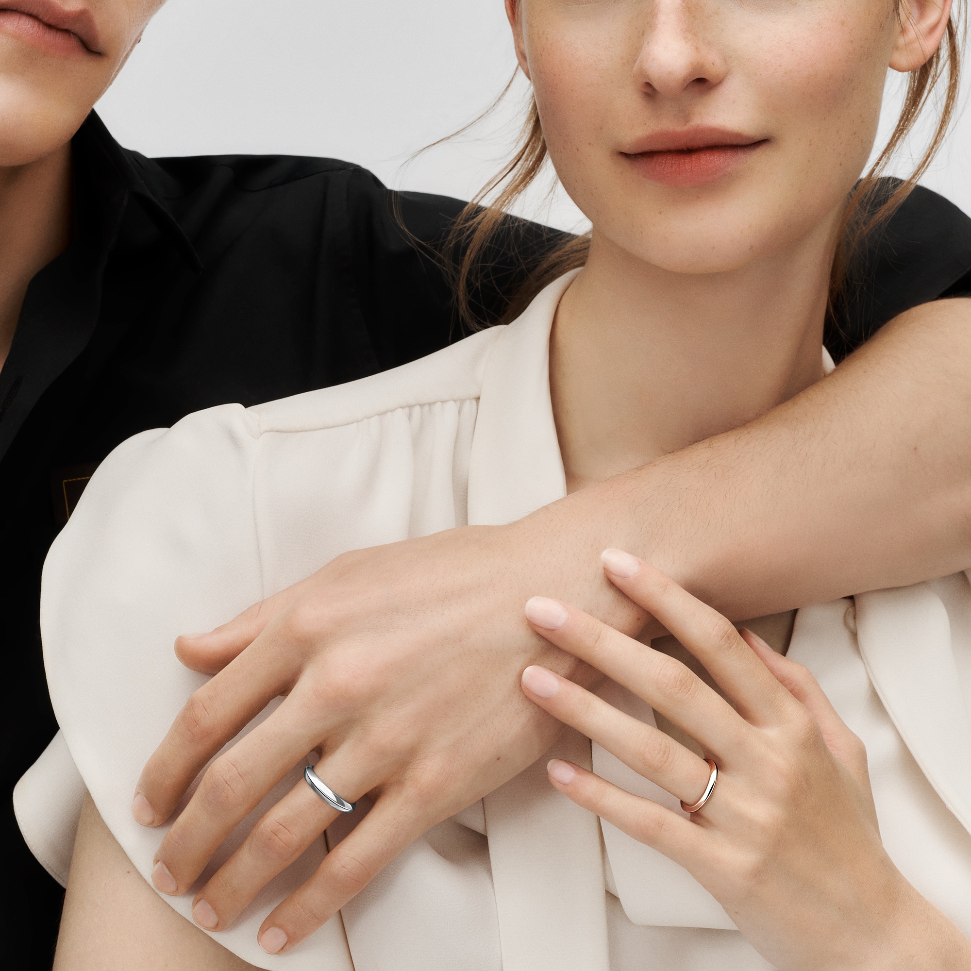 Nhẫn Cưới LV Diamonds 4MM  in Trang sức