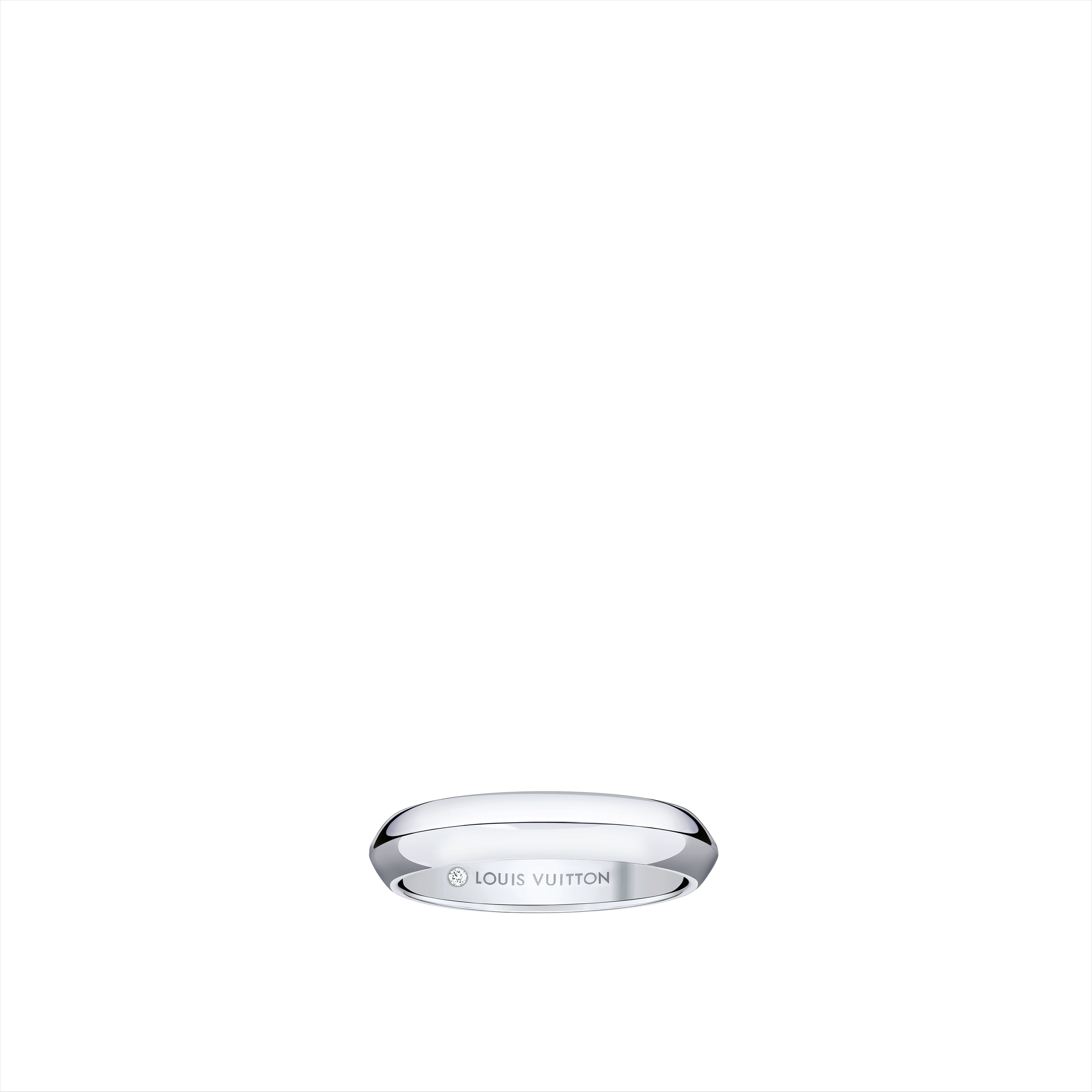 Nhẫn Cưới LV Diamonds 4MM  in Trang sức