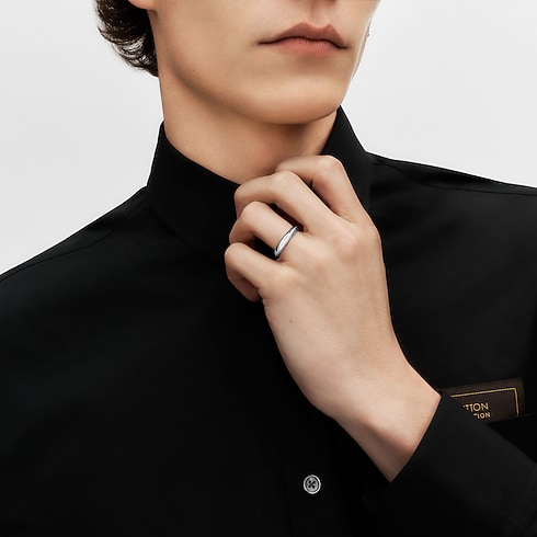 Nhẫn Cưới LV Diamonds 4MM in Trang sức's Danh mục sản phẩm Nhẫn cưới collections by Louis Vuitton (Thu phóng sản phẩm)