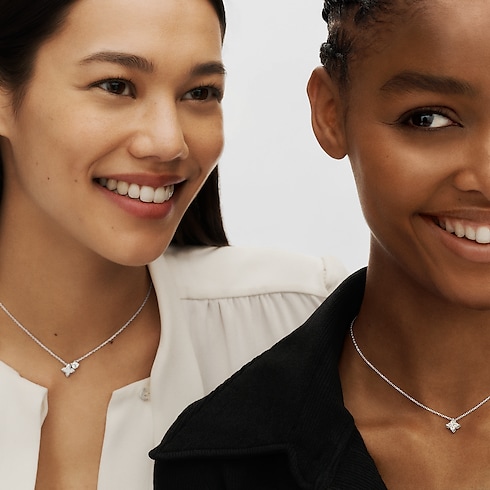 Vòng Cổ LV Diamonds in Trang sức's Các bộ sưu tập LV Diamonds collections by Louis Vuitton (Thu phóng sản phẩm)