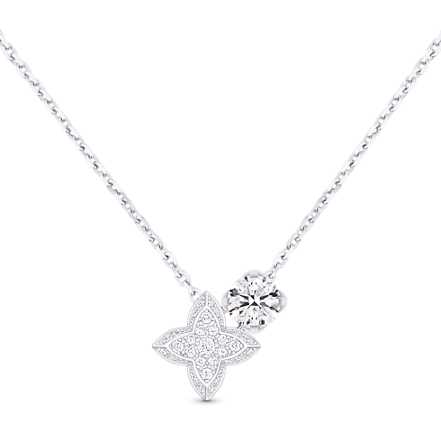 Vòng Cổ LV Diamonds in Trang sức's Các bộ sưu tập LV Diamonds collections by Louis Vuitton (Thu phóng sản phẩm)