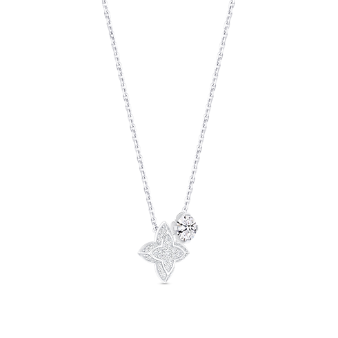 Vòng Cổ LV Diamonds in Trang sức's Các bộ sưu tập LV Diamonds collections by Louis Vuitton (Thu phóng sản phẩm)