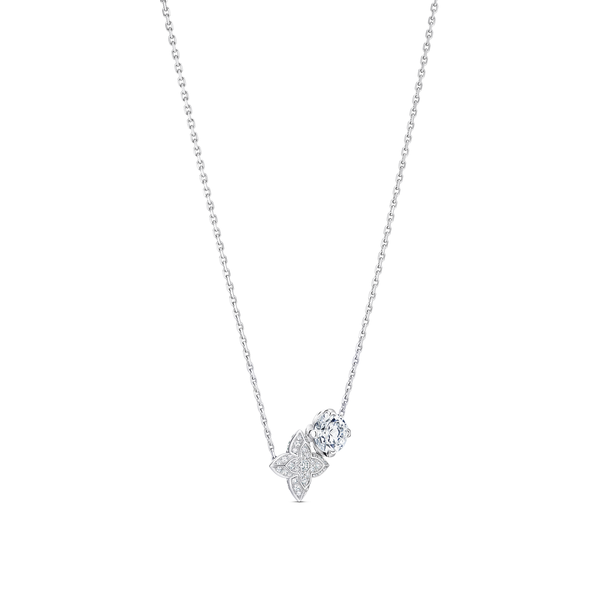 Vòng Cổ LV Diamonds  in Trang sức