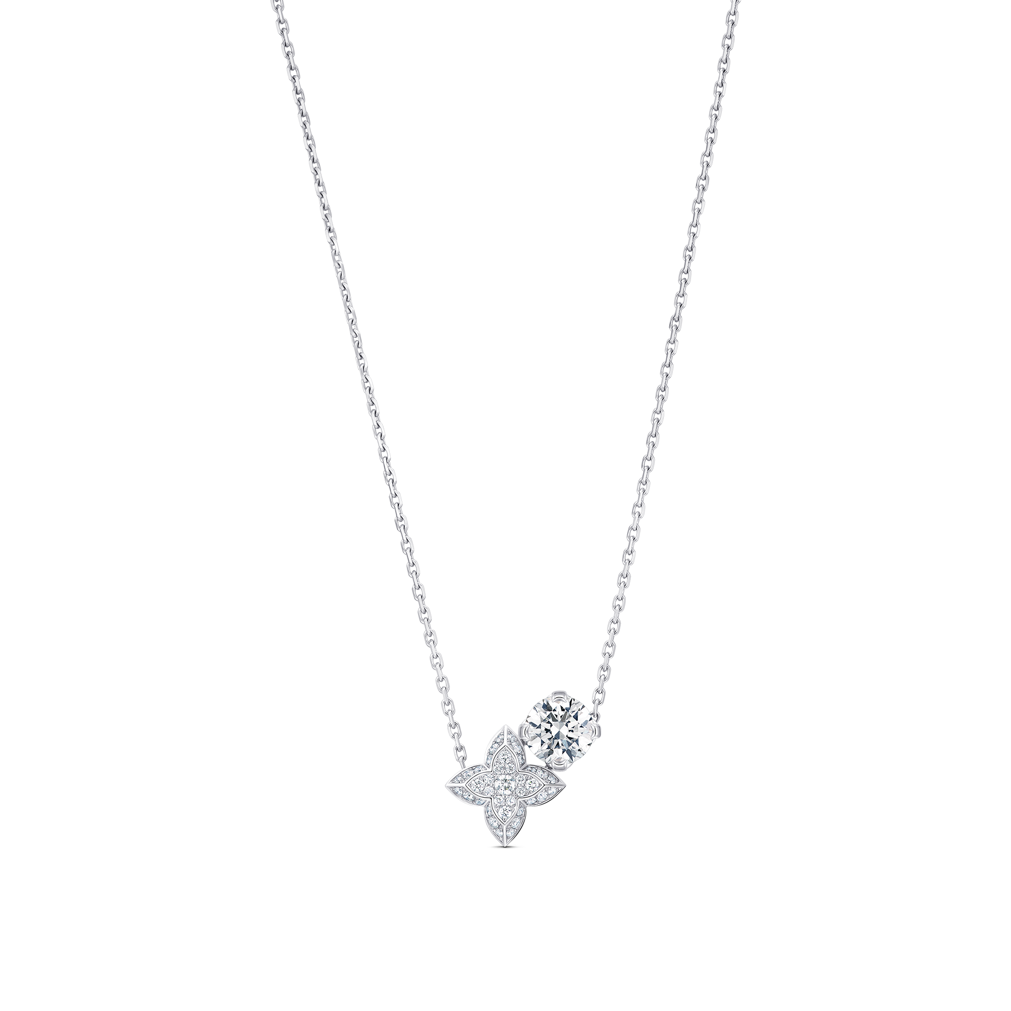 Vòng Cổ LV Diamonds  in Trang sức