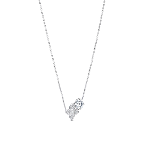 Vòng Cổ LV Diamonds in Trang sức's Danh mục sản phẩm Vòng cổ và Mặt dây chuyền collections by Louis Vuitton (Thu phóng sản phẩm)