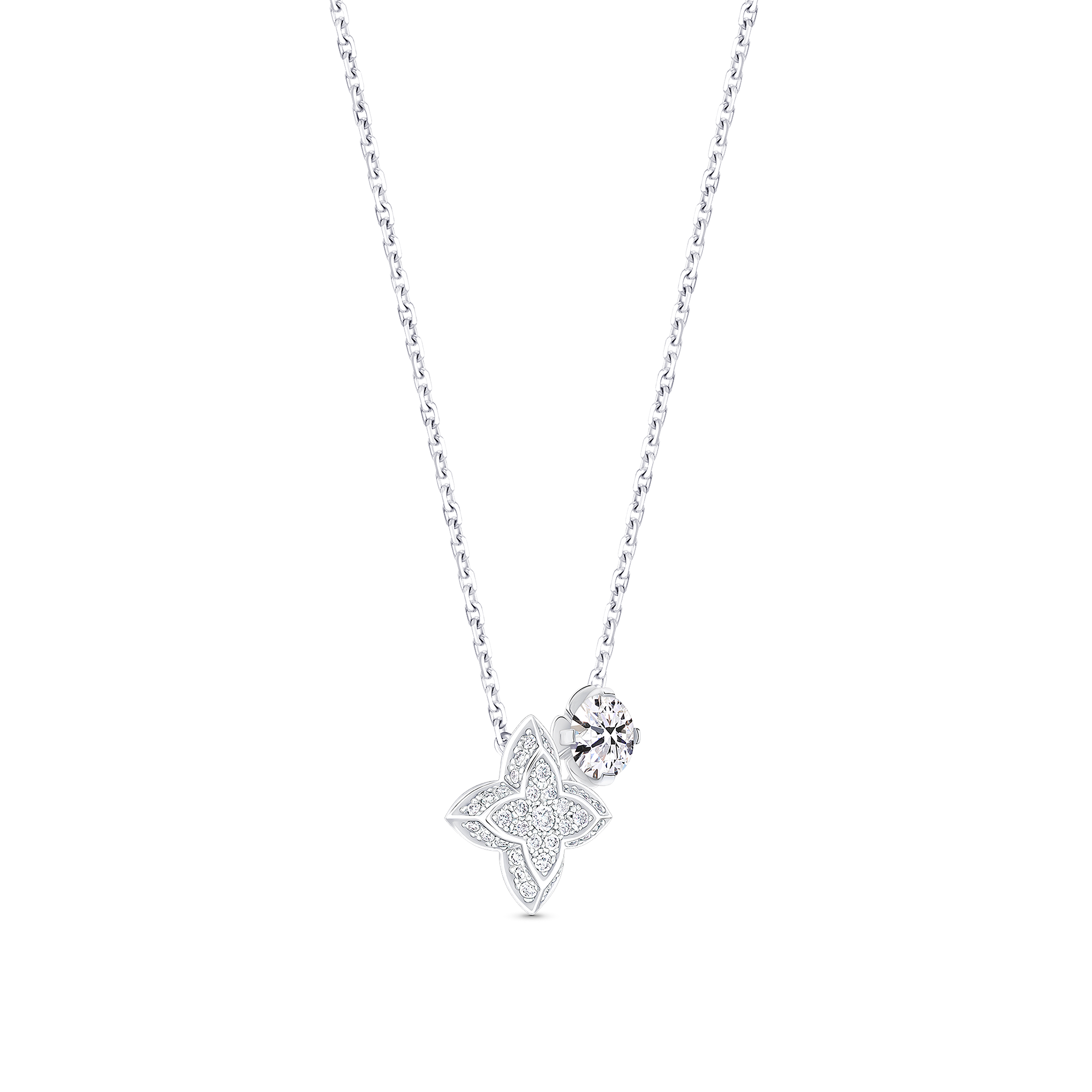 Vòng Cổ LV Diamonds  in Trang sức