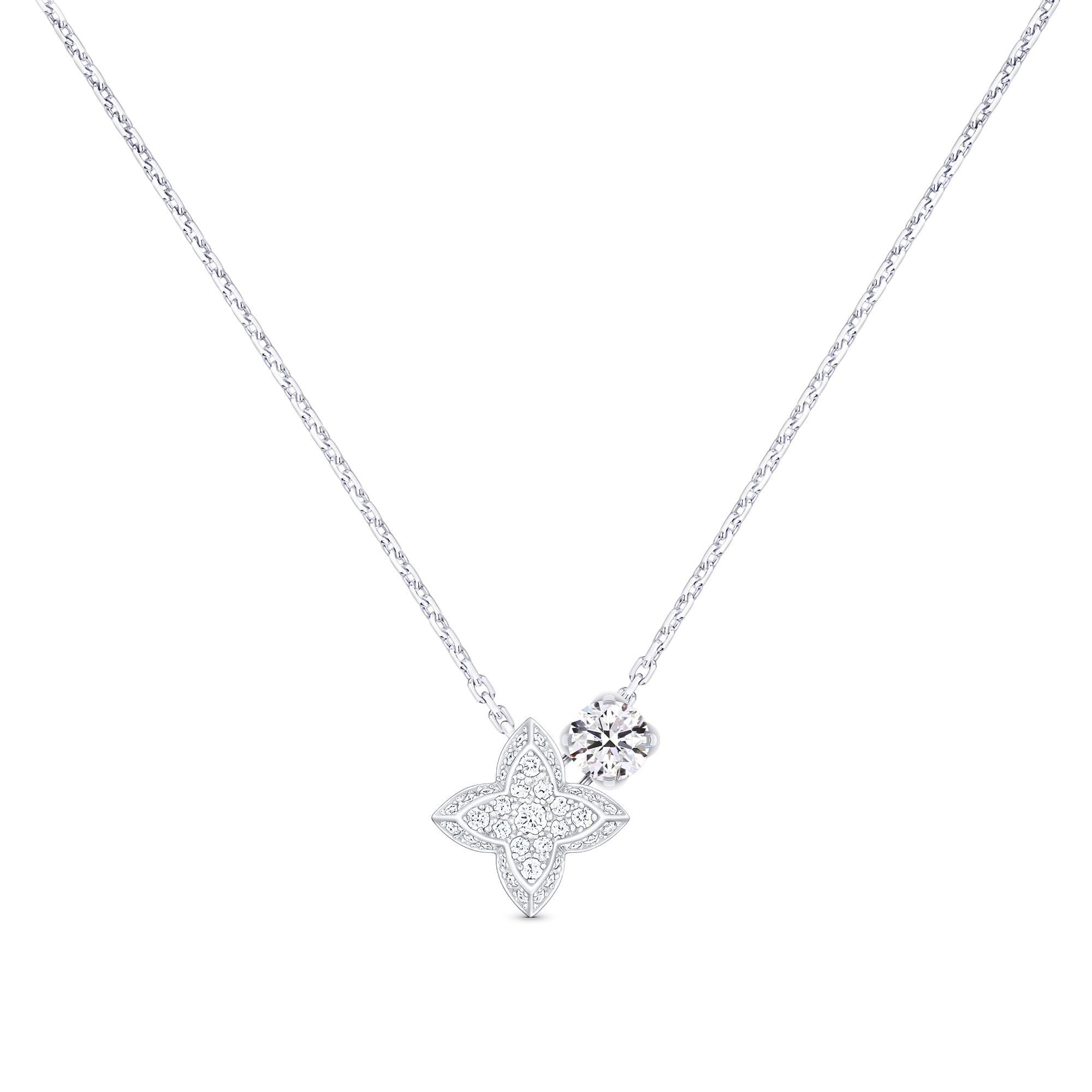 Vòng Cổ LV Diamonds  in Trang sức