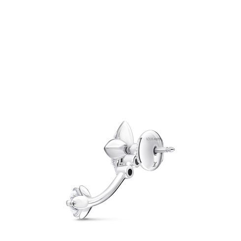 Khuyên Tai LV Diamonds - Một Chiếc in Trang sức's Các bộ sưu tập LV Diamonds collections by Louis Vuitton (Thu phóng sản phẩm)