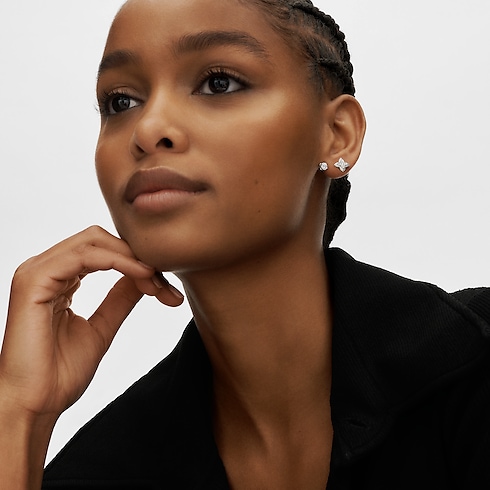 Khuyên Tai LV Diamonds - Một Chiếc in Trang sức's Các bộ sưu tập LV Diamonds collections by Louis Vuitton (Thu phóng sản phẩm)