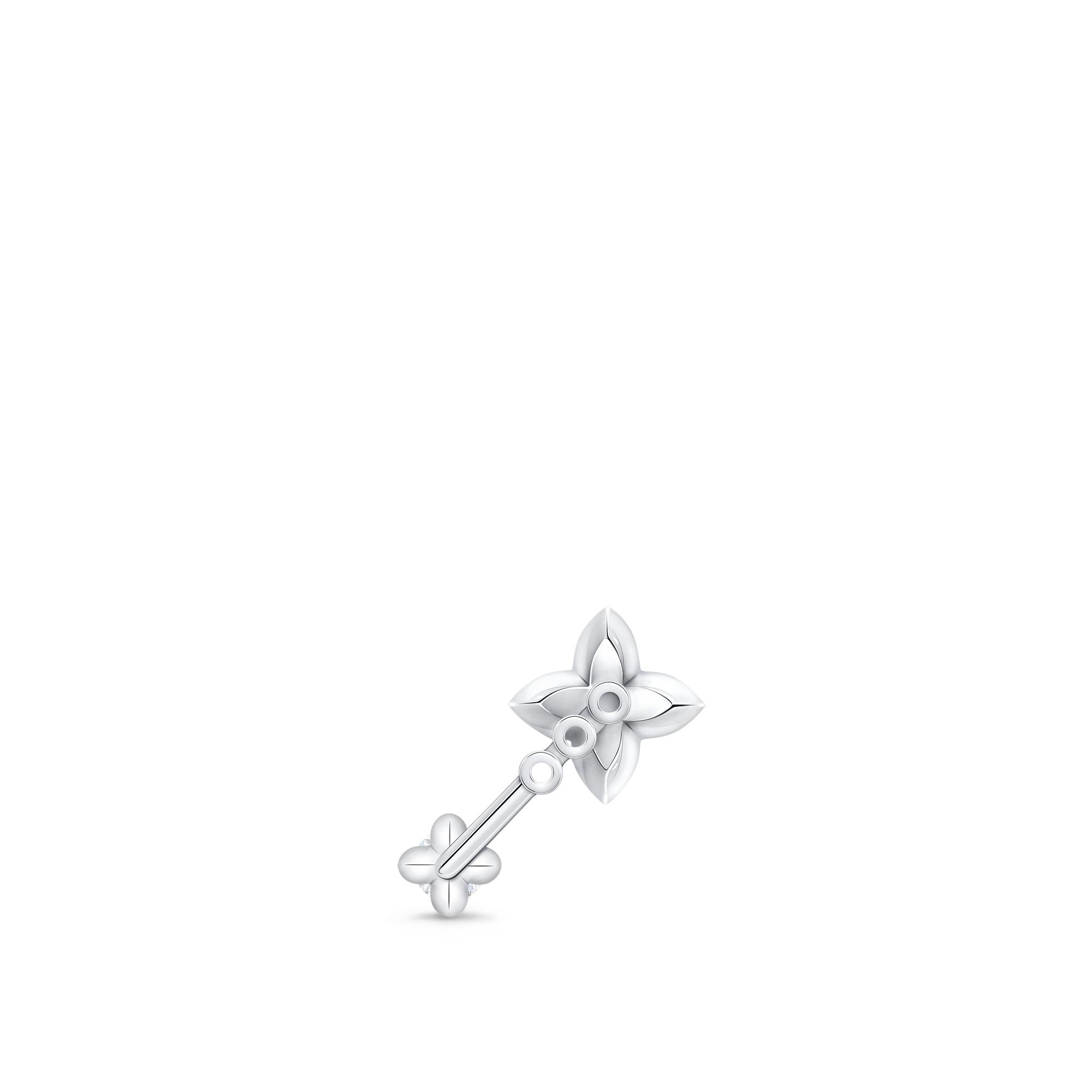 Khuyên Tai LV Diamonds - Một Chiếc  in Trang sức