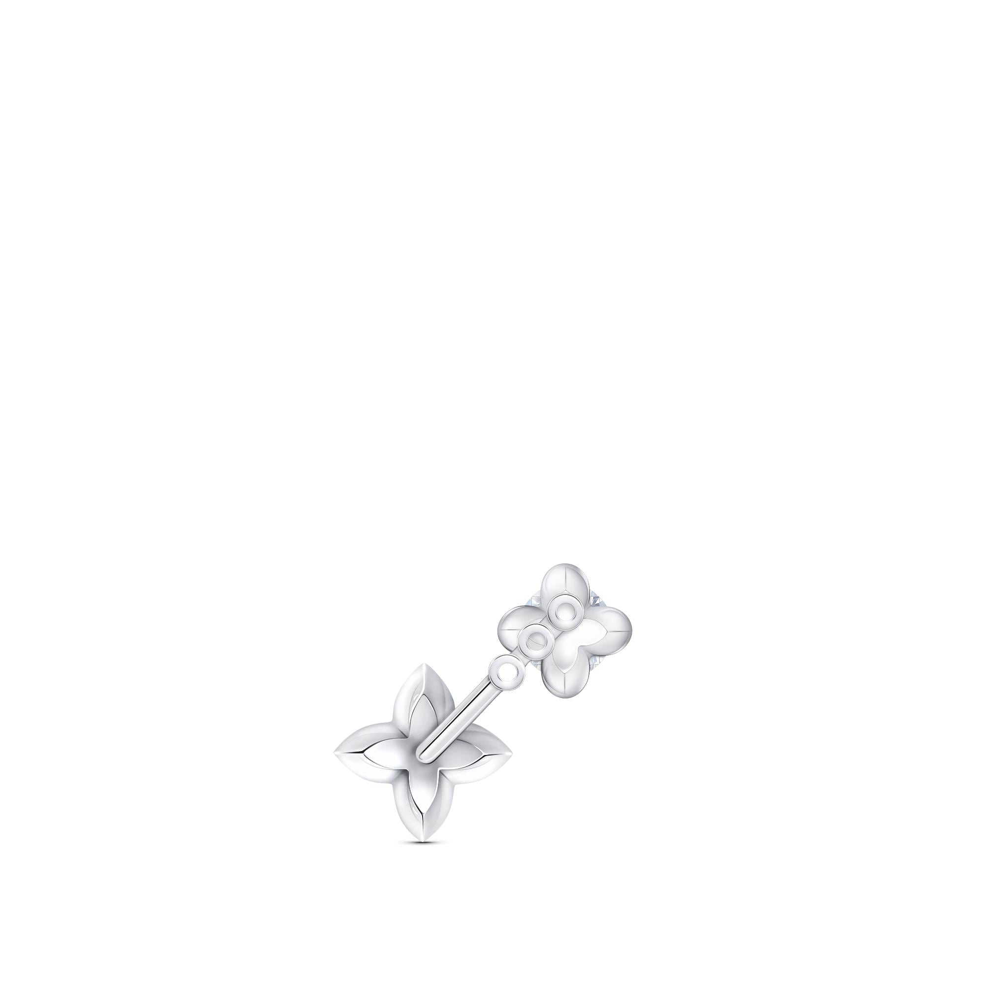 Khuyên Tai LV Diamonds - Một Chiếc  in Trang sức