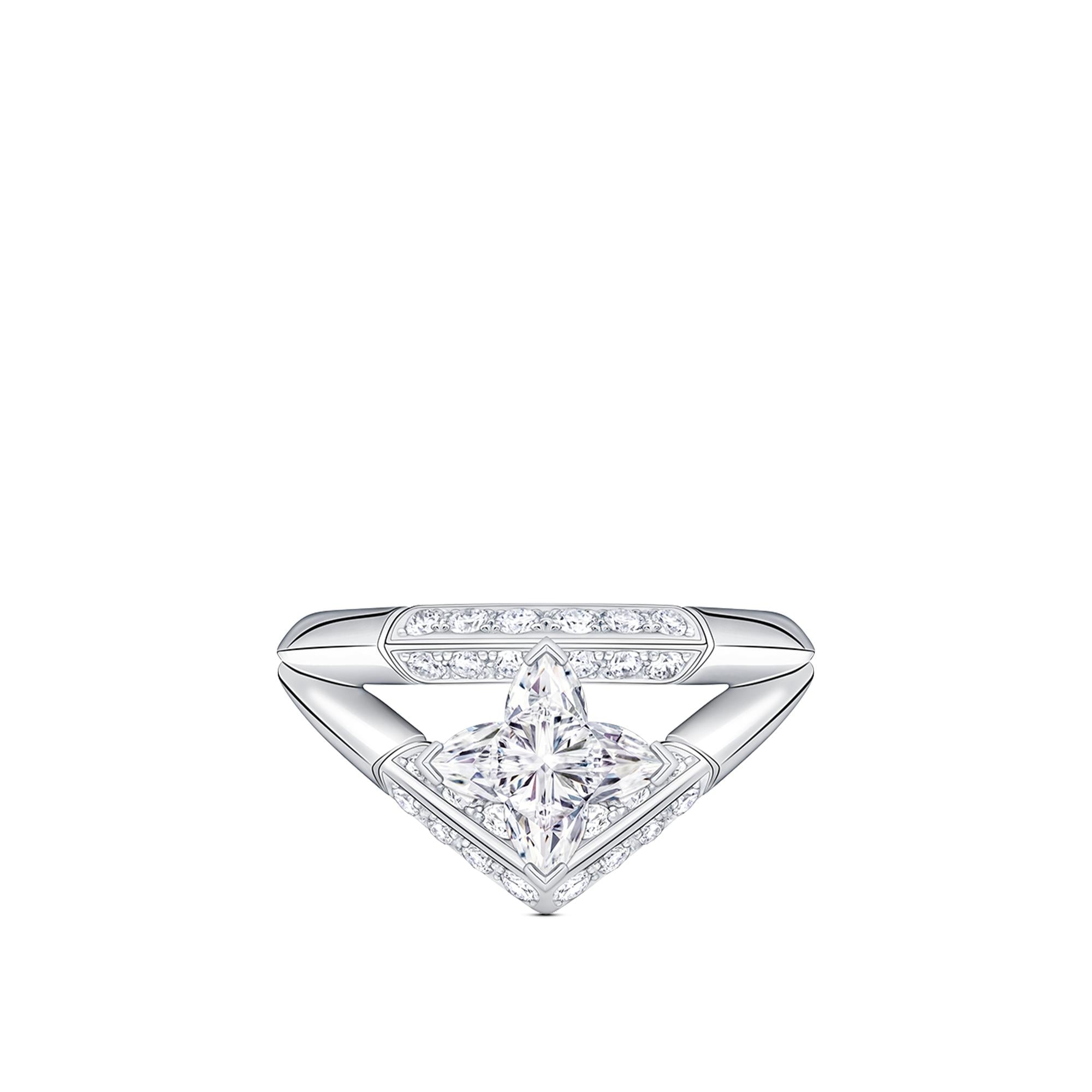 Nhẫn LV Diamonds Pavé Double  in Trang sức