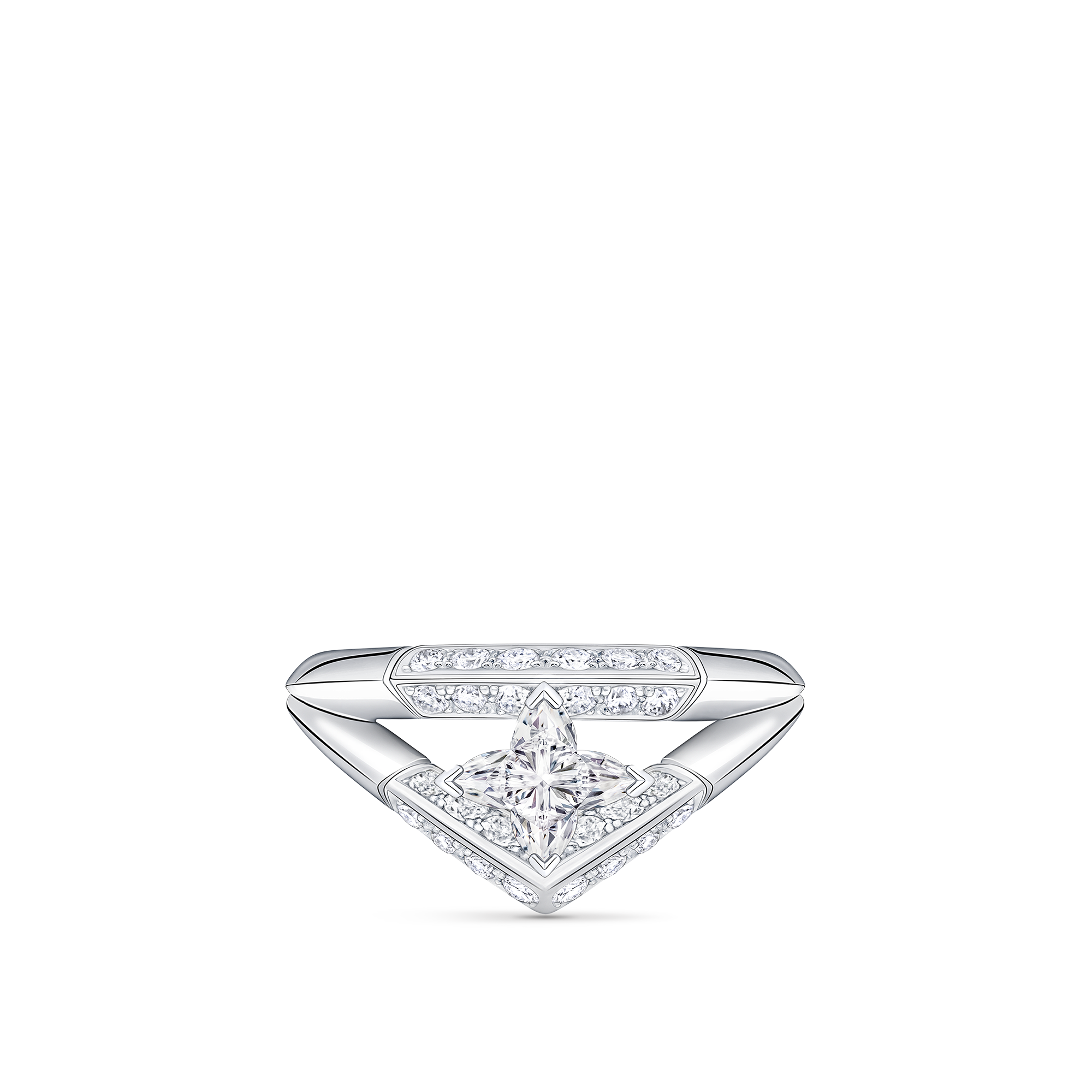 Nhẫn LV Diamonds Pavé Double  in Trang sức