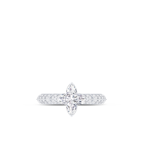 Nhẫn LV Diamonds Pavé Solitaire in Trang sức's Các bộ sưu tập LV Diamonds collections by Louis Vuitton (Thu phóng sản phẩm)