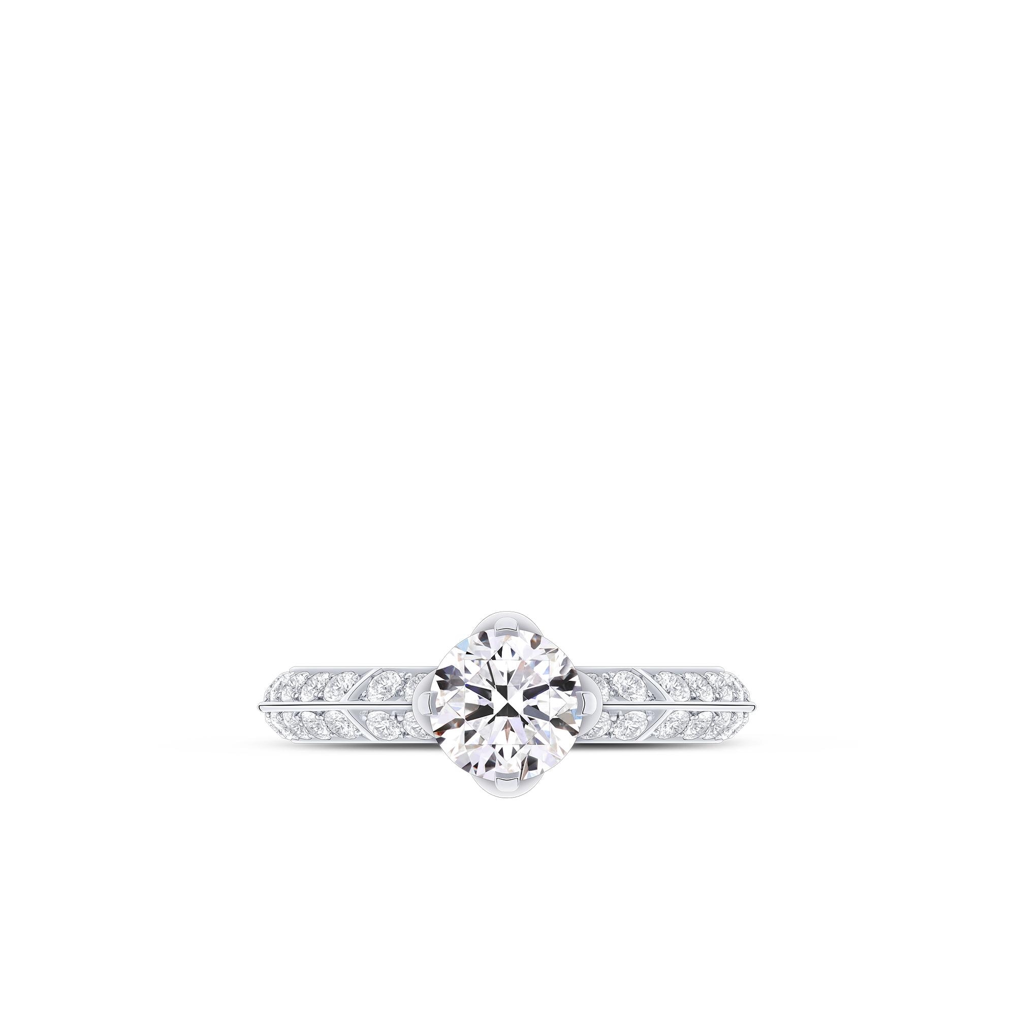 Nhẫn LV Diamonds Solitaire  in Trang sức