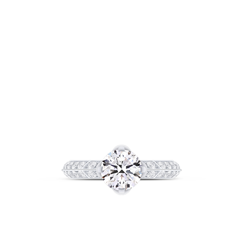 Nhẫn LV Diamonds Solitaire in Trang sức's Các bộ sưu tập LV Diamonds collections by Louis Vuitton (Thu phóng sản phẩm)