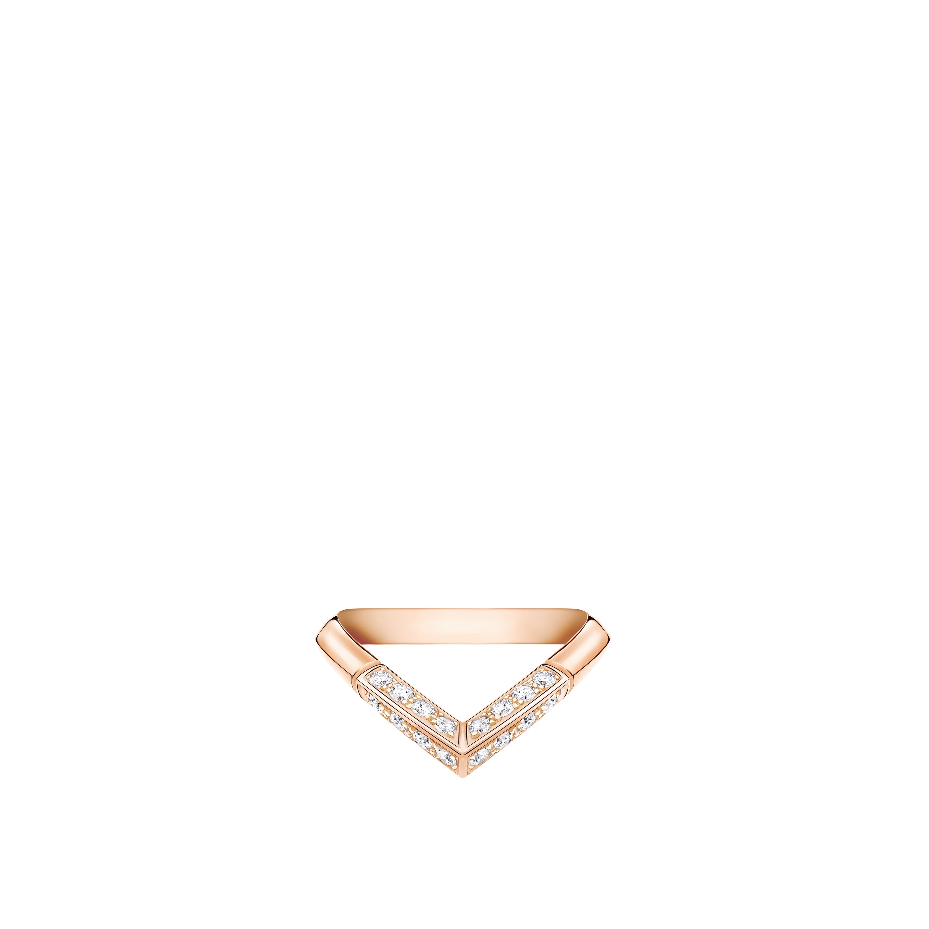 Nhẫn LV Diamonds Pavé V  in Trang sức