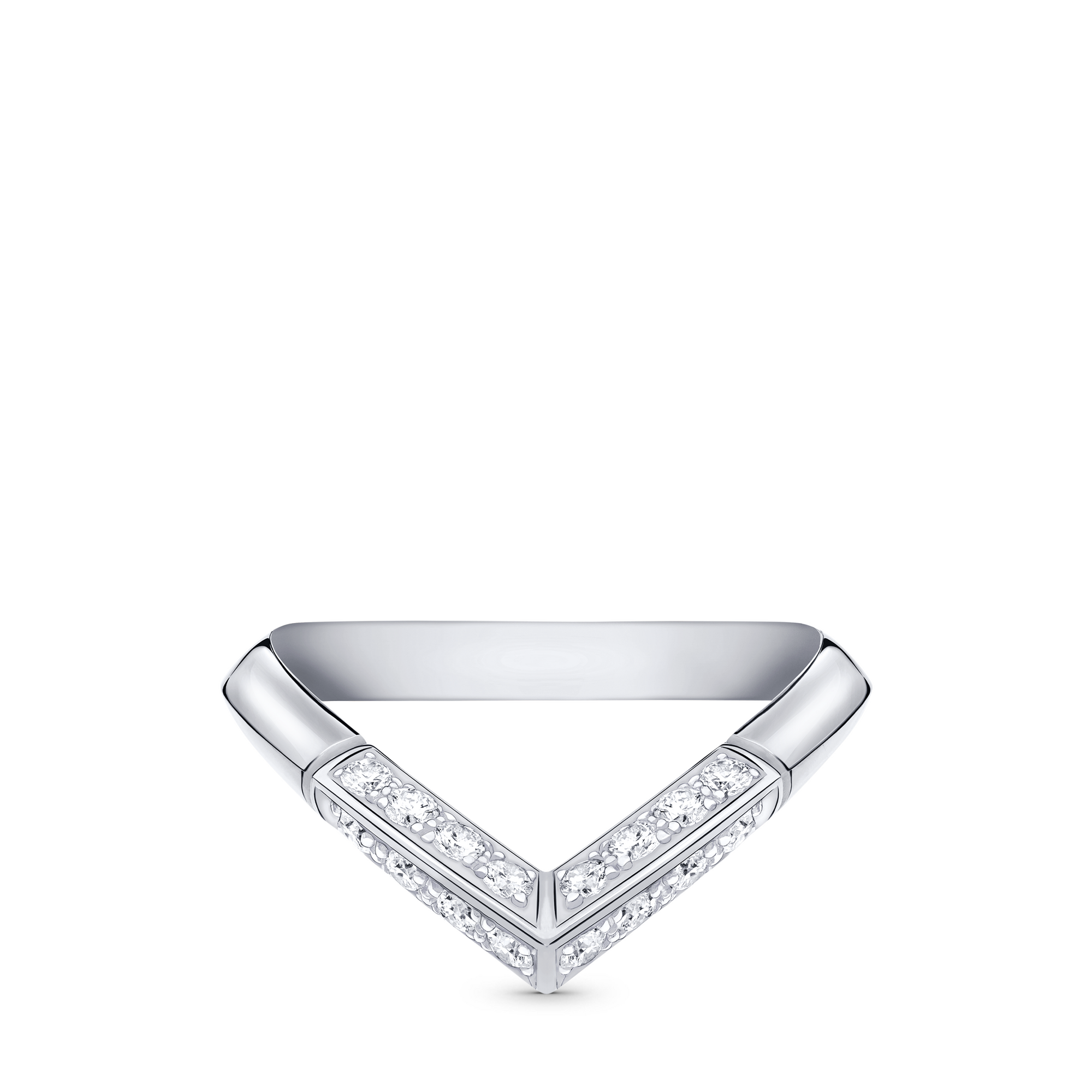 Nhẫn LV Diamonds Pavé V  in Trang sức