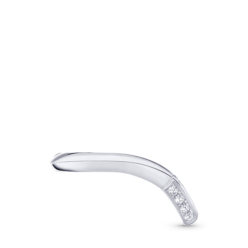 Nhẫn LV Diamonds Pavé V in Trang sức's Danh mục sản phẩm Nhẫn cưới collections by Louis Vuitton (Thu phóng sản phẩm)