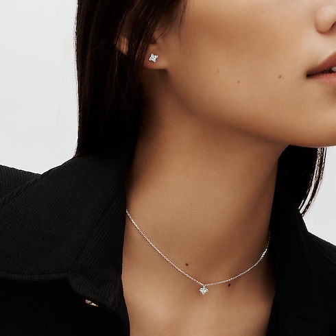 Vòng Cổ LV Diamonds in Trang sức's Các bộ sưu tập LV Diamonds collections by Louis Vuitton (Thu phóng sản phẩm)