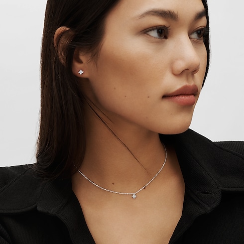 Vòng Cổ LV Diamonds in Trang sức's Các bộ sưu tập LV Diamonds collections by Louis Vuitton (Thu phóng sản phẩm)