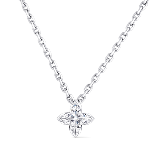 Vòng Cổ LV Diamonds in Trang sức's Các bộ sưu tập LV Diamonds collections by Louis Vuitton (Thu phóng sản phẩm)