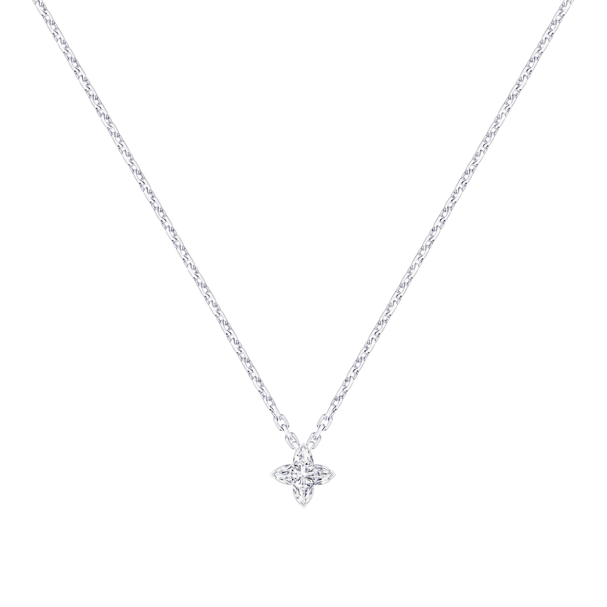 Vòng Cổ LV Diamonds  in Trang sức