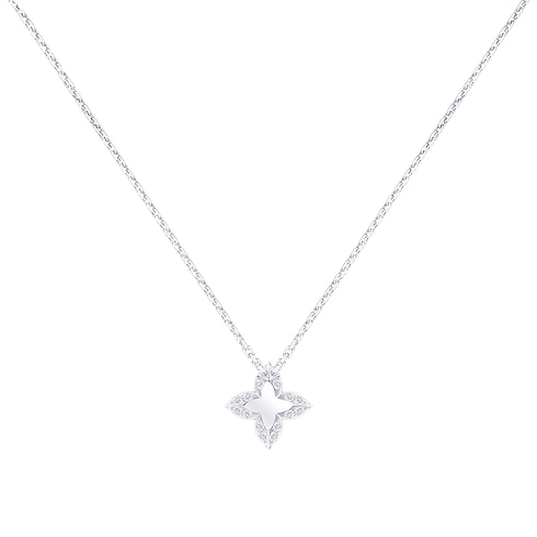 Vòng Cổ LV Diamonds back view