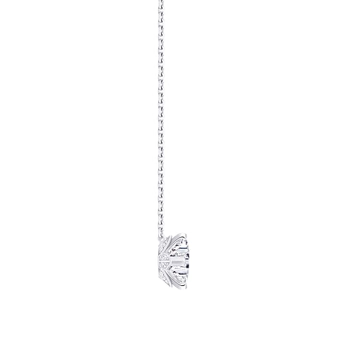 Vòng Cổ LV Diamonds side view