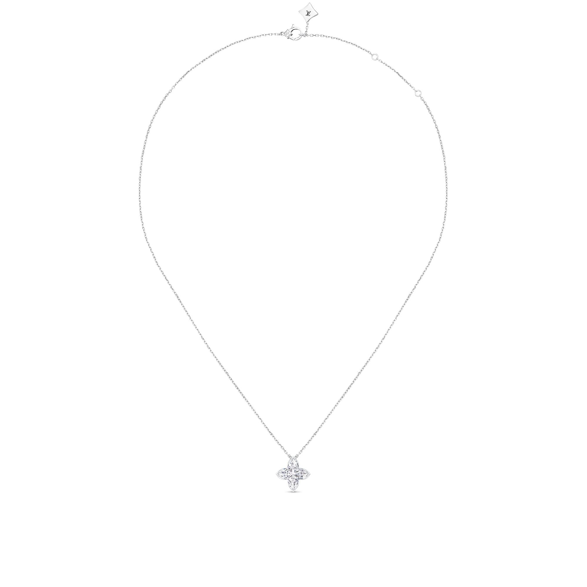 Vòng Cổ LV Diamonds  in Trang sức