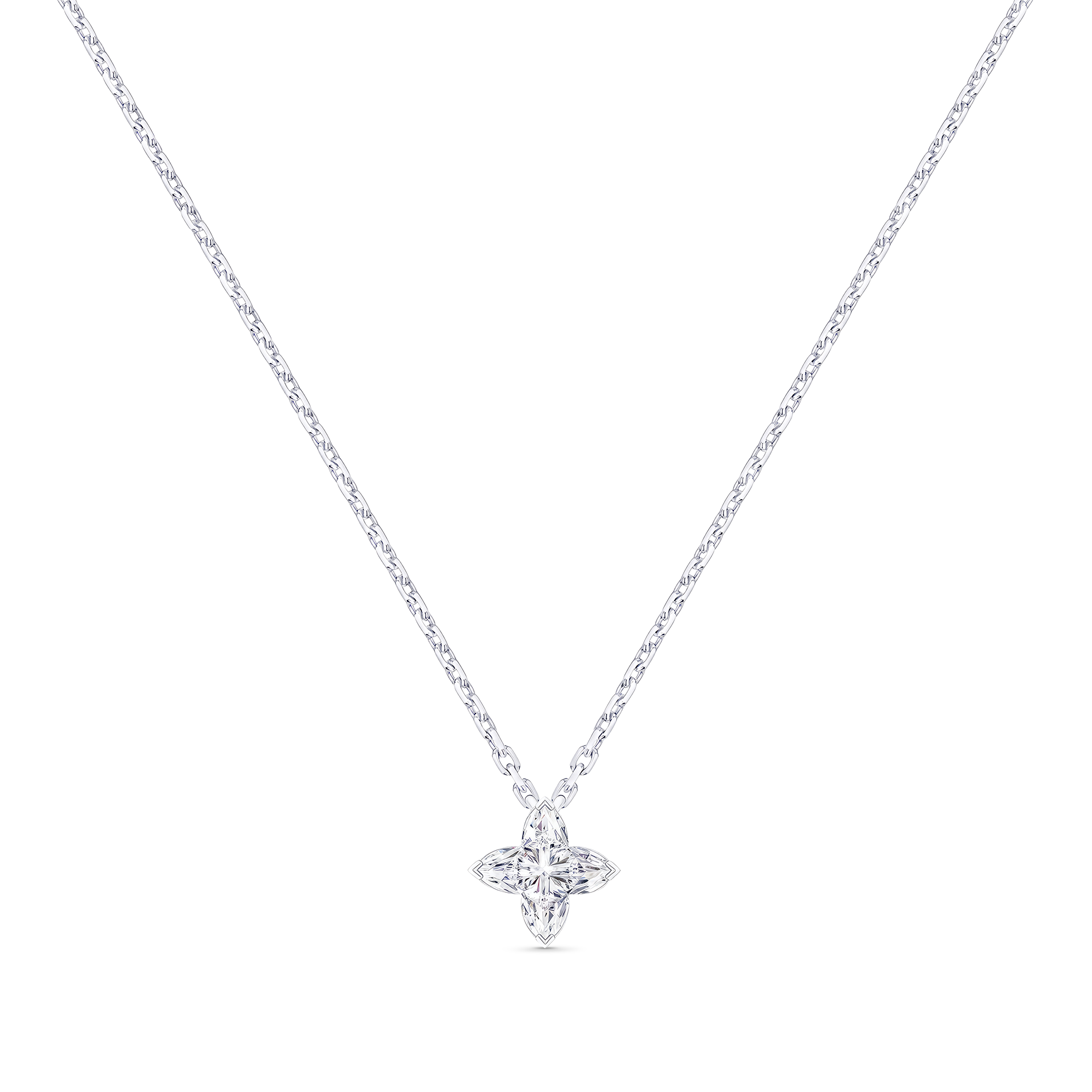 Vòng Cổ LV Diamonds  in Trang sức
