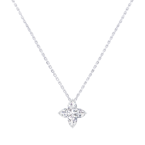 Vòng Cổ LV Diamonds in Trang sức's Danh mục sản phẩm Vòng cổ và Mặt dây chuyền collections by Louis Vuitton (Thu phóng sản phẩm)